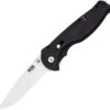 SOG Flash II Assisted Opening Piston Lock A/O Satin Folding Aus-8 Knife Sa8cp