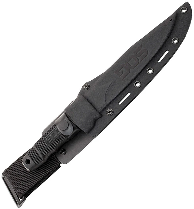SOG SEAL Team Series Black Hard Kydex & Nylon Construction Knife Sheath KYD37