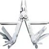 SOG PowerLock Stainless Screwdriver Pliers Saw Multi-Tool With Nylon Sheath S60NCP