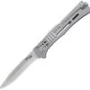 SOG Slim Jim XL Lockback A/O Stainless Satin Folding Gray Handle Knife SJ51CP