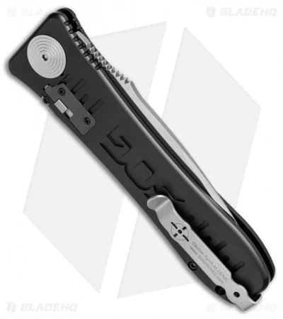 SOG Spec Elite II Automatic Knife (4" Satin) SE-61 - Image 3