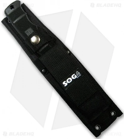 SOG Seal Pup Elite Fixed Knife W/ Nylon Sheath (TiNi PLN) E37S-N - Image 2