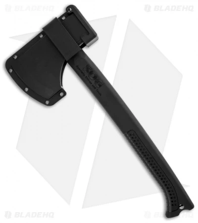 SOG Backcountry BadAxe W/ Nylon Sheath F17-N - Image 3
