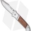 SOG Fielder Liner Lock Knife Wood (3.5" Satin) FF-30