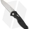 SOG Flash I Assisted Opening Knife Black Zytel (2.5" Satin Plain) FSA-7