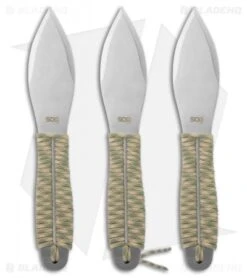 SOG Fling 9.5" Throwing Knives (Set Of 3) FX41N