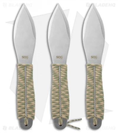 SOG Fling 9.5" Throwing Knives (Set Of 3) FX41N