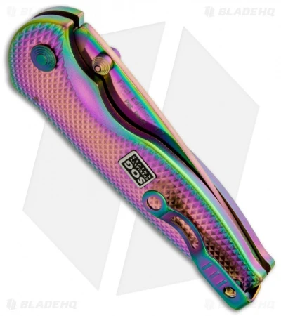 SOG Flash I Spring Assisted Knife (2.5" Spectrum) RAFSA-7 - Image 2