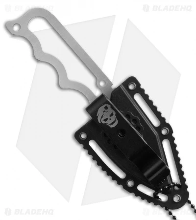 SOG Instinct Mini Fixed Blade Knife (1.9" Satin) NB1001 - Image 2