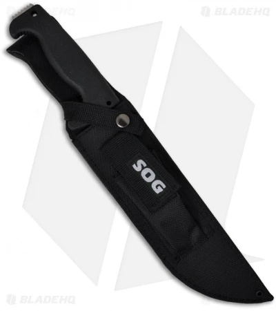 SOG Jungle Canopy Fixed Blade Knife (10" Satin) F15 - Image 2