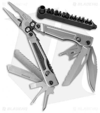 SOG Powerplay 19-in-1 Multi-Tool W/ Hex Bit Kit + Nylon Sheath PX1001N-CP