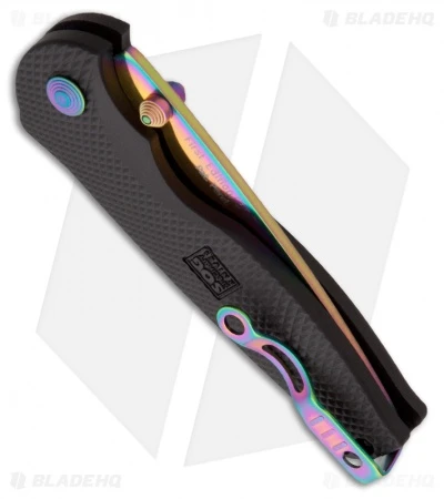 SOG Flash I Spring Assisted Knife Black Handle (2.5" Spectrum) RFSA-7 - Image 2