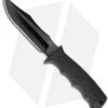 SOG Seal Pup Elite Fixed Knife W/ Nylon Sheath (TiNi PLN) E37S-N