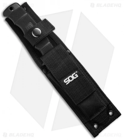 SOG Seal Pup Elite Fixed Knife W/ Nylon Sheath (TiNi SER) E37T-N - Image 2