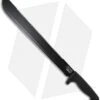 SOG SOGfari Machete Fixed Blade Knife (18" Black) MC-02
