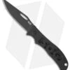 SOG SlipTron Folding Knife (3" Black Plain) STR02