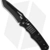 SOG Targa Tanto Folding Knife Black (3.50" Black) TG1002-BX