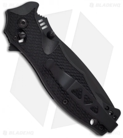 SOG Vulcan Mini Folding Knife (3" Black) VL-12 - Image 2