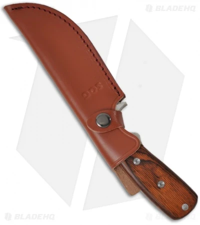 SOG Woodline Large Fixed Blade Knife (4.8" Satin) WD-01 - Image 2